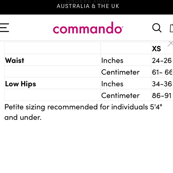 Worn once! - COMMANDO Luxury Rib Jogger - Charcoal - Picture 6 of 6